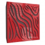 Купить акустическая панель ecosound chimera plastic red 50 х 50 см 53 мм красная по низкой цене