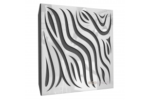Акустична панель Ecosound Chimera Plastic White 50 х 50 см 53 мм біла