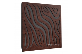Акустична панель Ecosound Chimera Wenge 50 х 50 см 53 мм коричнева