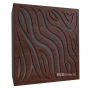 Купить акустическая панель ecosound chimera wenge 50 х 50 см 53 мм коричневая по низкой цене