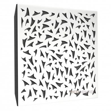Акустическая панель Ecosound EcoFly white 50х50 см 53мм цвет белый