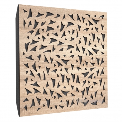 Купить акустическая панель ecosound ecofly lt-sonoma-oak 50 х 50 см 53 мм латте по низкой цене