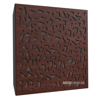 Купить акустическая панель ecosound ecofly brown 50х50 см 53мм цвет коричневый по низкой цене