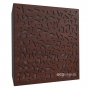 Купить акустическая панель ecosound ecofly brown 50х50 см 53мм цвет коричневый по низкой цене