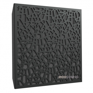 Купить акустическая панель ecosound ecoart hdf-black 50 х 50 см 53 мм черная по низкой цене