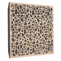 Купить акустическая панель ecosound ecoart lt-sonoma-oak 50 х 50 см 53 мм латте по низкой цене