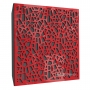 Купить акустическая панель ecosound ecoart plastic red 50 х 50 см 53 мм красная по низкой цене