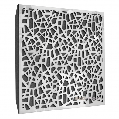 Купить акустическая панель ecosound ecoart plastic white 50 х 50 см 53 мм белая по низкой цене