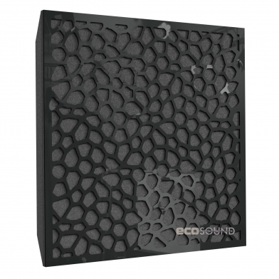Купить акустическая панель ecosound econet plastic black 50 х 50 см 53 мм черная по низкой цене