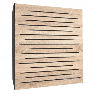 Купить акустическая панель ecosound ecotone lt-sonoma-oak 50 х 50 см 53 мм латте по низкой цене