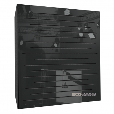 Купить акустическая панель ecosound ecotone plastic black 50 х 50 см 53 мм черная по низкой цене