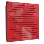Купить акустическая панель ecosound ecotone plastic red 50 х 50 см 53 мм красная по низкой цене