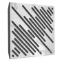 Купить акустическая панель ecosound diagonal plastic white 50 х 50 см 53 мм белая по низкой цене