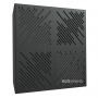 Купить акустическая панель ecosound 4diagonals hdf-black 50 х 50 см 53 мм черная по низкой цене