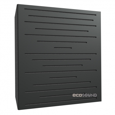 Купить акустическая панель ecosound ecopulse black 50х50 см 53мм черный по низкой цене