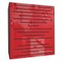 Купить акустическая панель ecosound ecopulse plastic red 50 х 50 см 53 мм красная по низкой цене