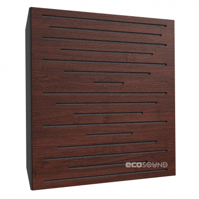 Купить акустическая панель ecosound ecopulse brown 50х50 см 53мм коричневый по низкой цене