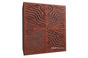 Акустическая панель Ecosound Chimera F Apple-Locarno 50 х 50 см 53 мм коричневая