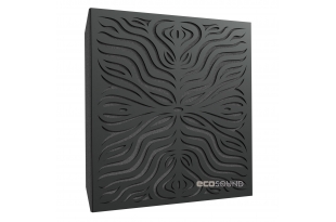 Акустическая панель Ecosound Chimera F HDF-Black 50 х 50 см 53 мм черная