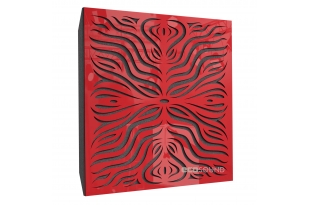 Акустична панель Ecosound Chimera F Plastic Red 50 х 50 см 53 мм червона