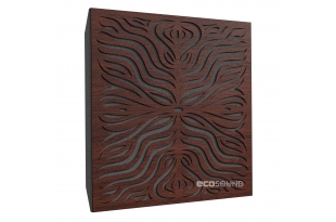 Акустическая панель Ecosound Chimera F Wenge 50 х 50 см 53 мм коричневая