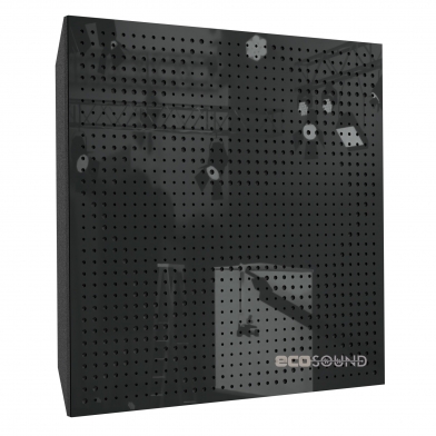 Купить акустическая панель ecosound rhombus plastic black 50 х 50 см 53 мм черная по низкой цене