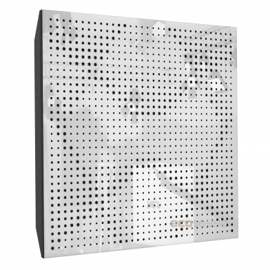 Купить акустическая панель ecosound rhombus plastic white 50 х 50 см 53 мм белая по низкой цене
