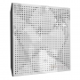 Купить акустическая панель ecosound rhombus plastic white 50 х 50 см 53 мм белая по низкой цене