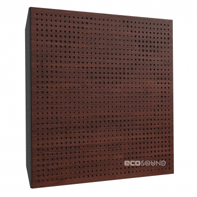 Купить акустическая панель ecosound rhombus wenge 50 х 50 см 53 мм коричневая по низкой цене