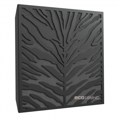 Купить акустическая панель ecosound zebra hdf-black 50 х 50 см 53 мм черная по низкой цене