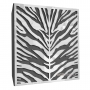 Купить акустическая панель ecosound zebra plastic white 50 х 50 см 53 мм белая по низкой цене