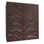 Купить акустическая панель ecosound zebra wenge 50 х 50 см 53 мм коричневая по низкой цене