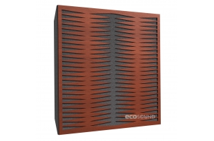 Акустическая панель Ecosound Backgammon Apple-Locarno 50 х 50 см 53 мм коричневая