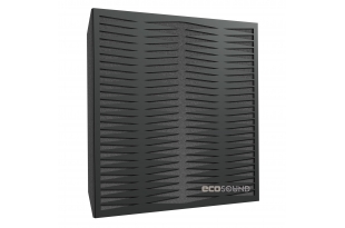 Акустическая панель Ecosound Backgammon HDF-Black 50 х 50 см 53 мм черная