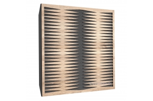 Акустическая панель Ecosound Backgammon Lt-Sonoma-Oak 50 х 50 см 53 мм латте