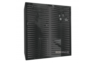Акустическая панель Ecosound Backgammon Plastic Black 50 х 50 см 53 мм черная
