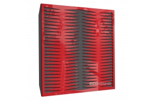 Акустическая панель Ecosound Backgammon Plastic Red 50 х 50 см 53 мм красная