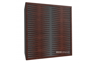 Акустическая панель Ecosound Backgammon Wenge 50 х 50 см 53 мм коричневая