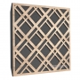 Купить акустическая панель ecosound grille lt-sonoma-oak 50 х 50 см 53 мм латте по низкой цене