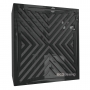 Купить акустическая панель ecosound urban plastic black 50 х 50 см 53 мм черная по низкой цене
