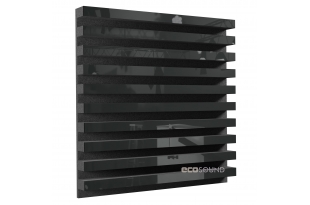 Акустична панель Ecosound Comb Plastic Black 50 х 50 см 53 мм чорна