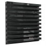 Купить акустическая панель ecosound comb plastic black 50 х 50 см 53 мм черная по низкой цене