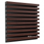 Купить акустическая панель ecosound comb wenge 50 х 50 см 53 мм коричневая по низкой цене