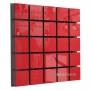 Купить акустическая панель ecosound tetras plastic red 50 х 50 см 53 мм красная по низкой цене
