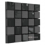 Купить акустическая панель ecosound tetras acoustic plastic black 50 х 50 см 53 мм черная по низкой цене