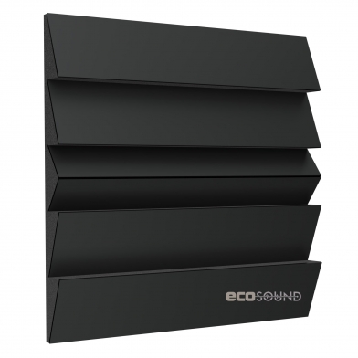Купить акустическая панель ecosound pindiff rock hdf-black 50 х 50 см 53 мм черная по низкой цене