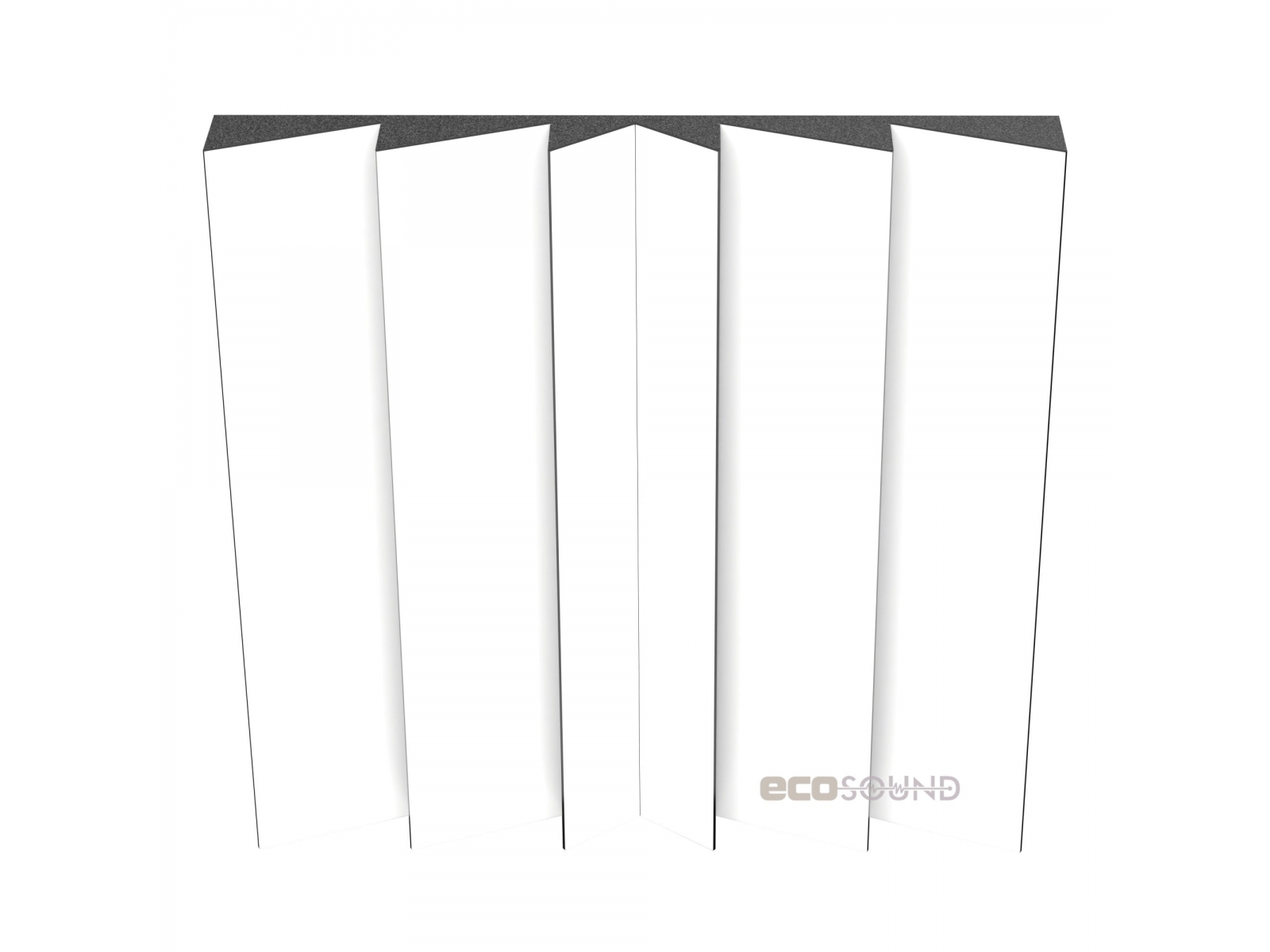 ᐈ Акустический рассеиватель диффузор Ecosound PINDIFF CRATER