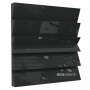 Купить акустическая панель ecosound pindiff crater plastic black 50 х 50 см 53 мм черная по низкой цене