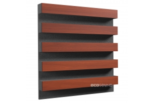 Акустична панель Ecosound Comb Heavy Apple-Locarno 50 х 50 см 53 мм коричнева
