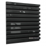 Купить акустическая панель ecosound comb xl plastic black 100 х 100 см 53 мм черная по низкой цене